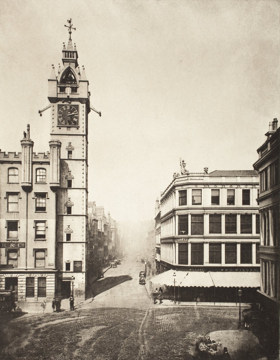 High Street vom Kreuz (#1) von Thomas Annan