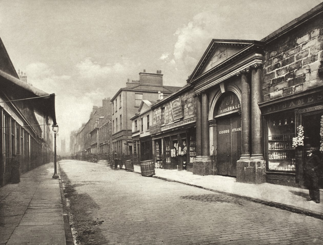King Street, Stadt (#22) von Thomas Annan