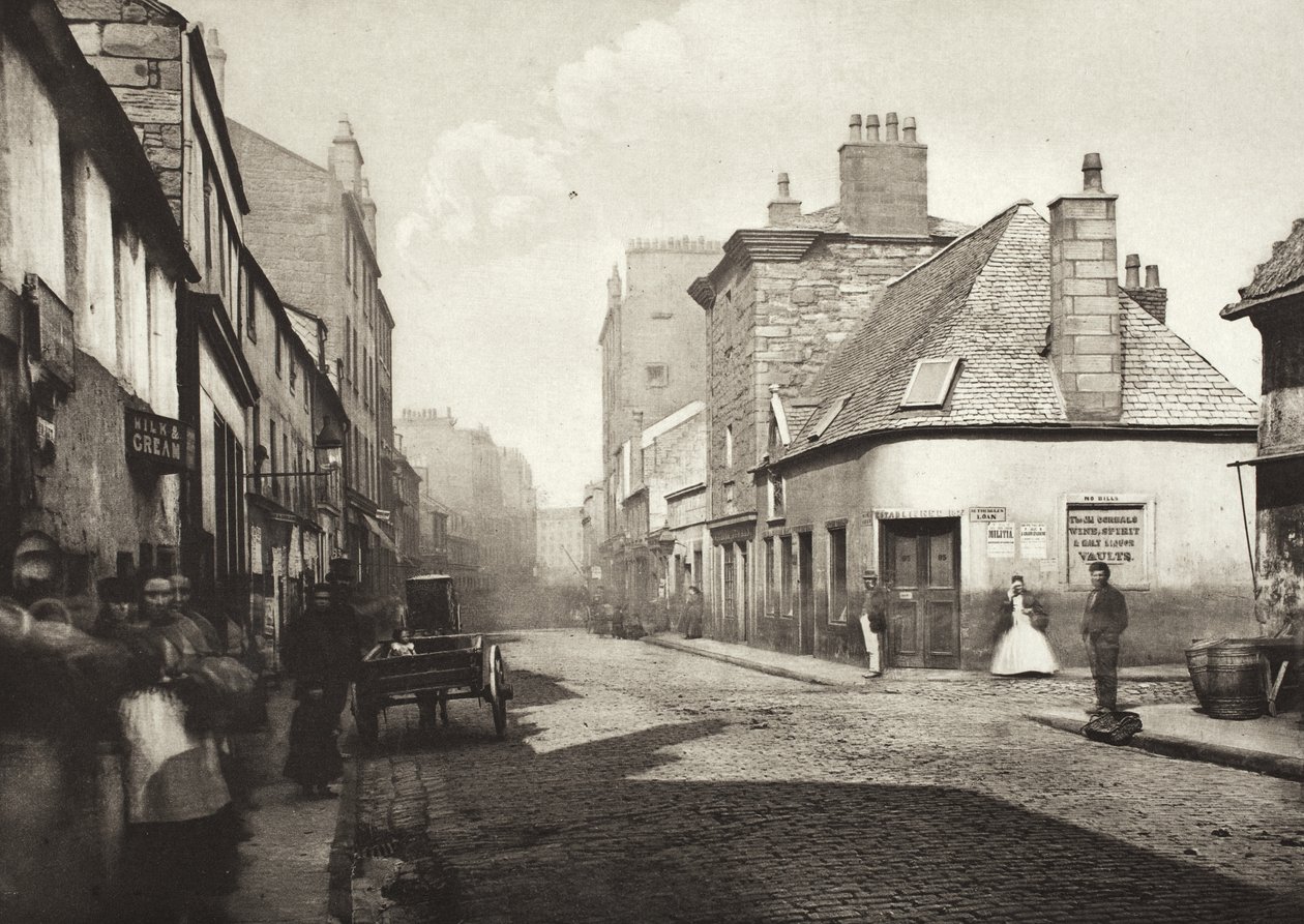 Main Street, Gorbals, Blick nach Norden von Thomas Annan