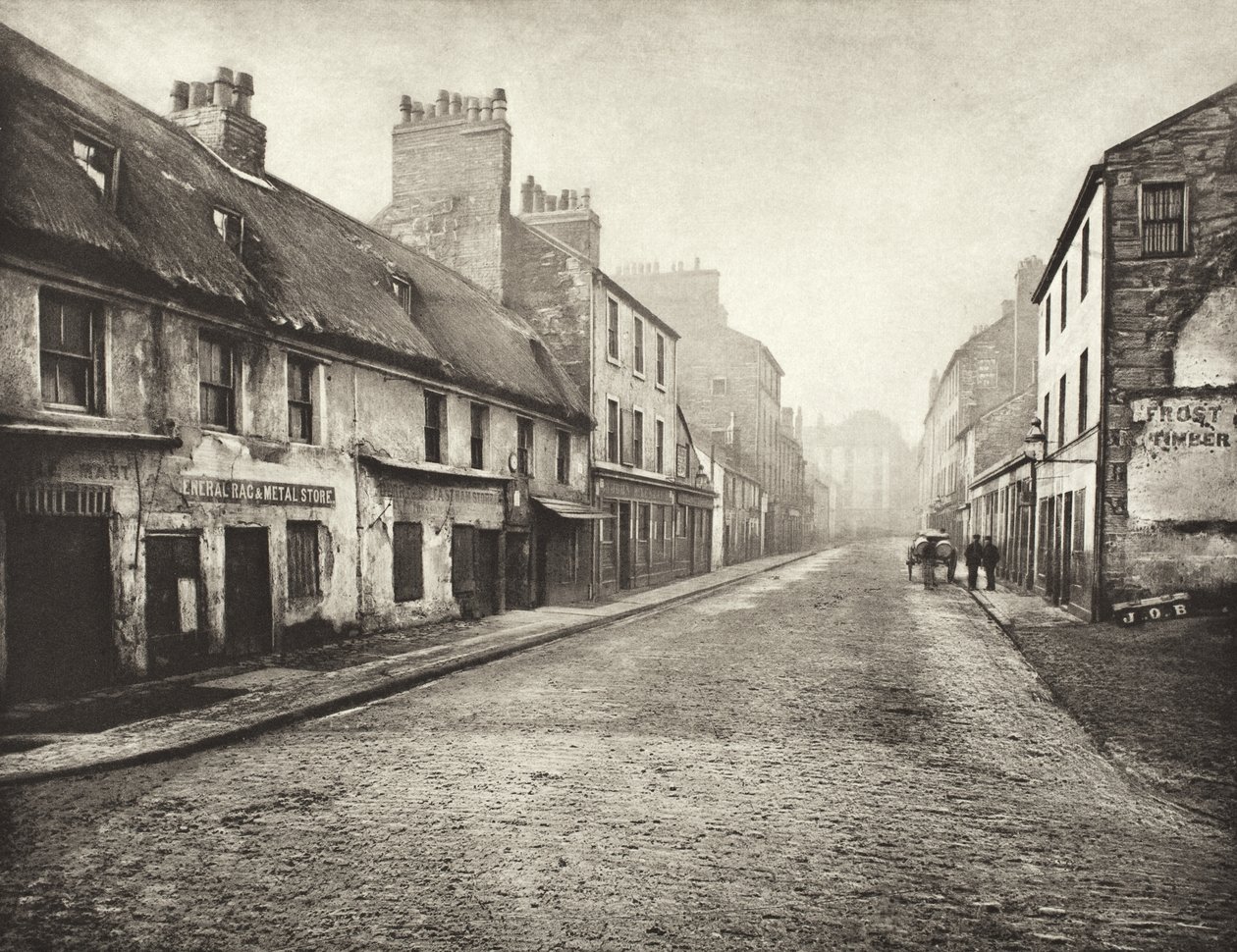 Hauptstraße, Gorbals, Blick nach Süden von Thomas Annan
