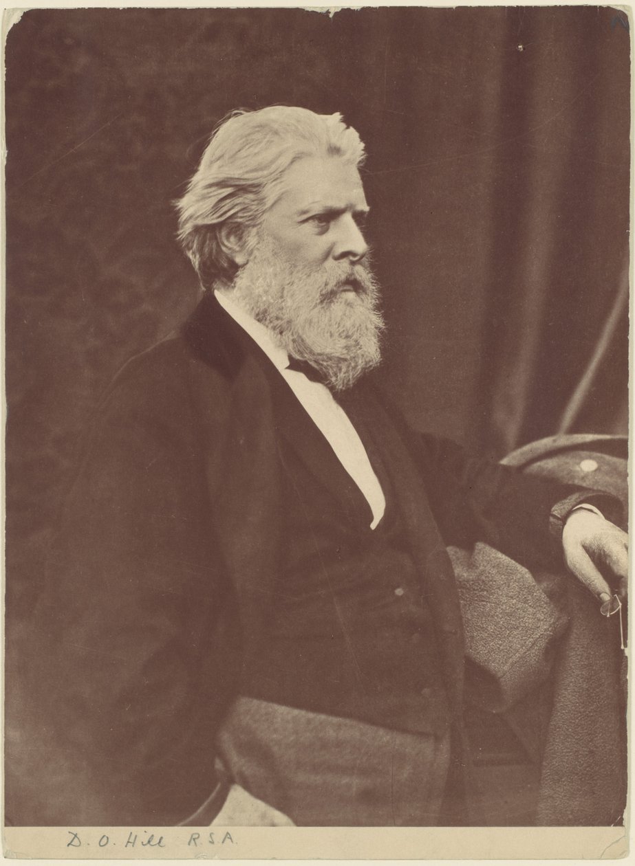 Porträt von D.O. Hill von Thomas Annan