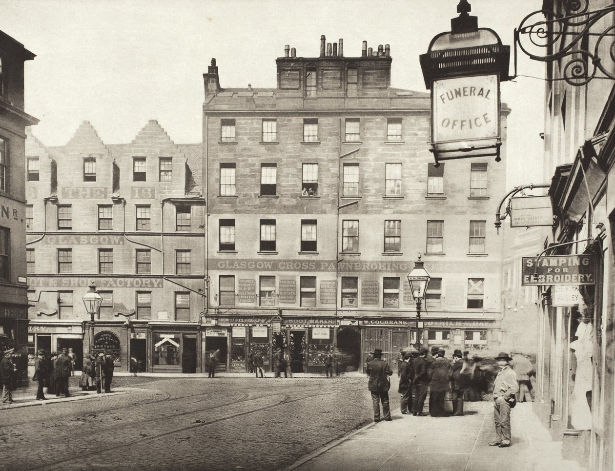 Saltmarket von London Street (#50) von Thomas Annan