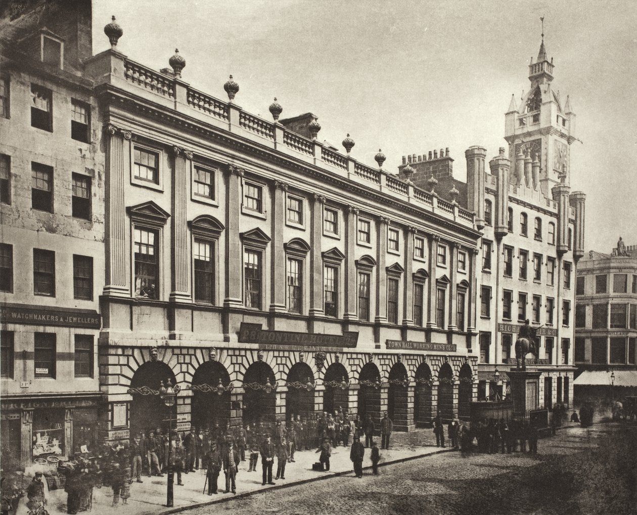 Tontine-Gebäude, Trongate (#19) von Thomas Annan