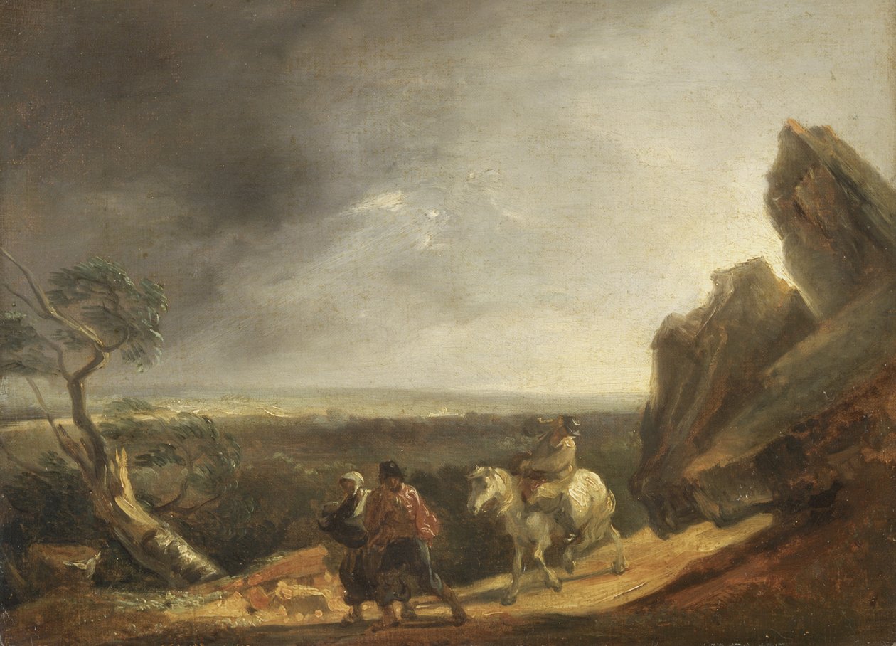 Der Sturm von Thomas Barker of Bath
