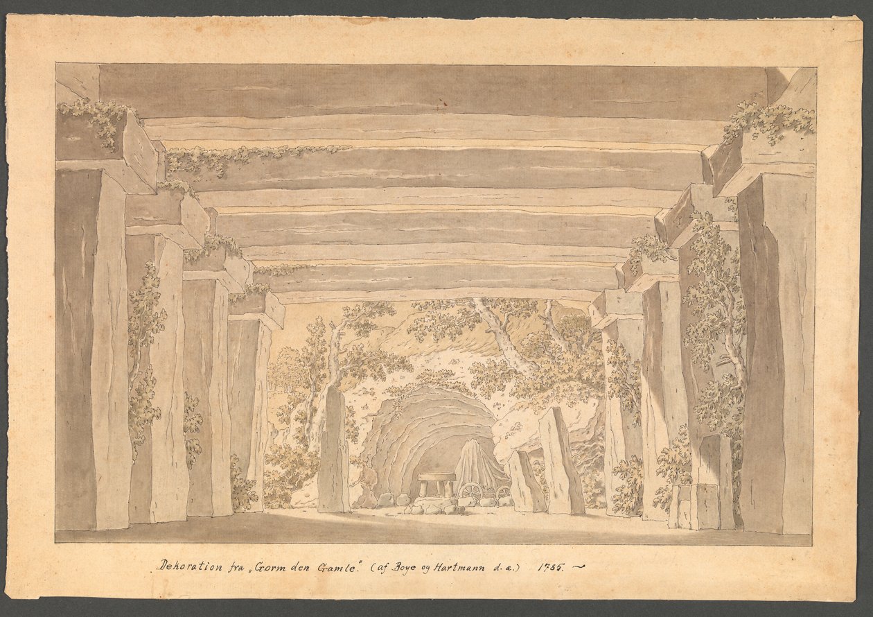 Szene aus "Gorm der Alte" von Boye und Hartmann von Thomas Bruun