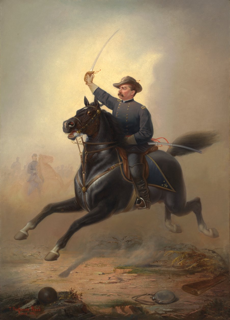 Philip Henry Sheridan, 1871 von Thomas Buchanan Read