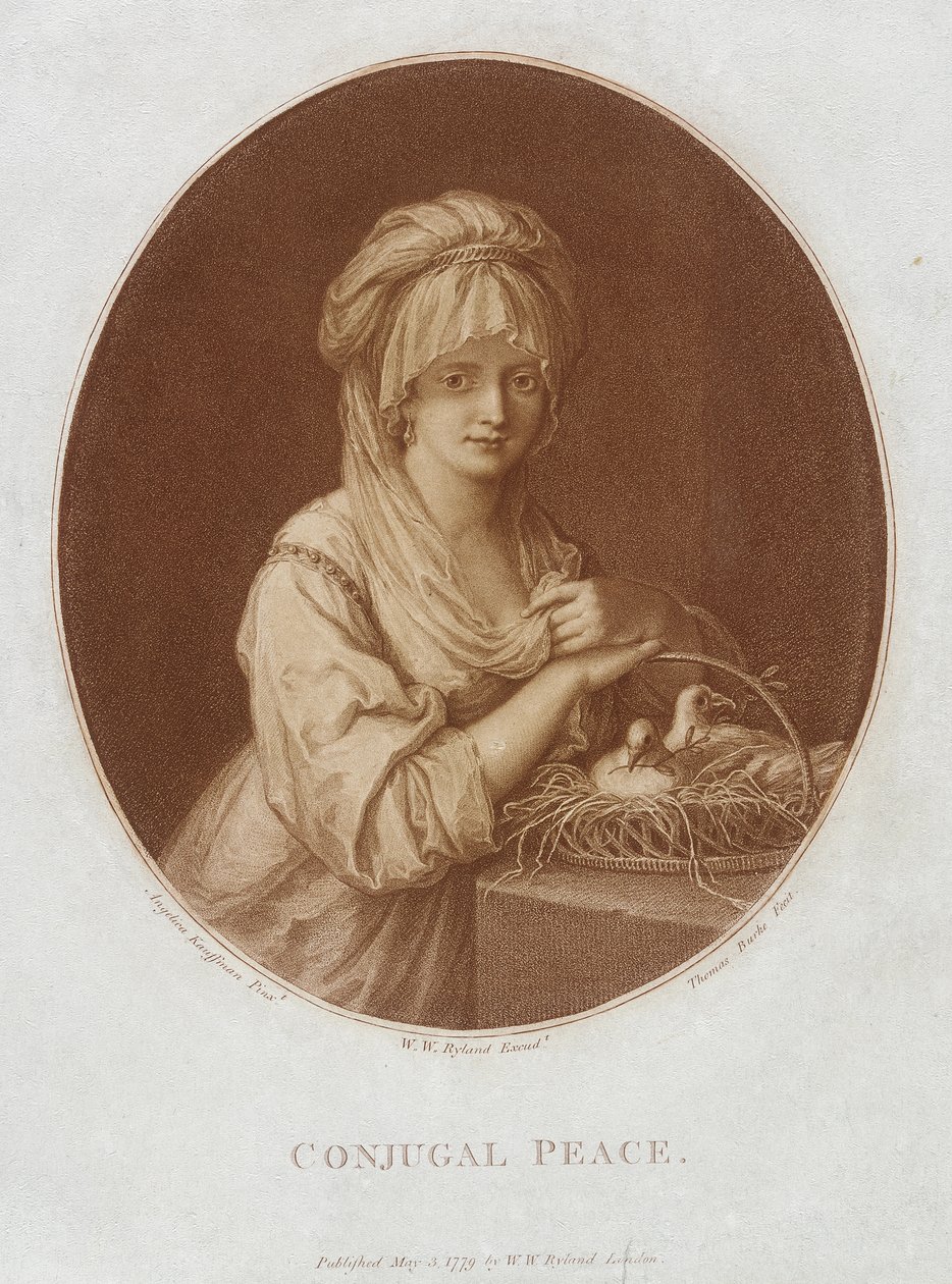 Ehelicher Frieden von Thomas Burke