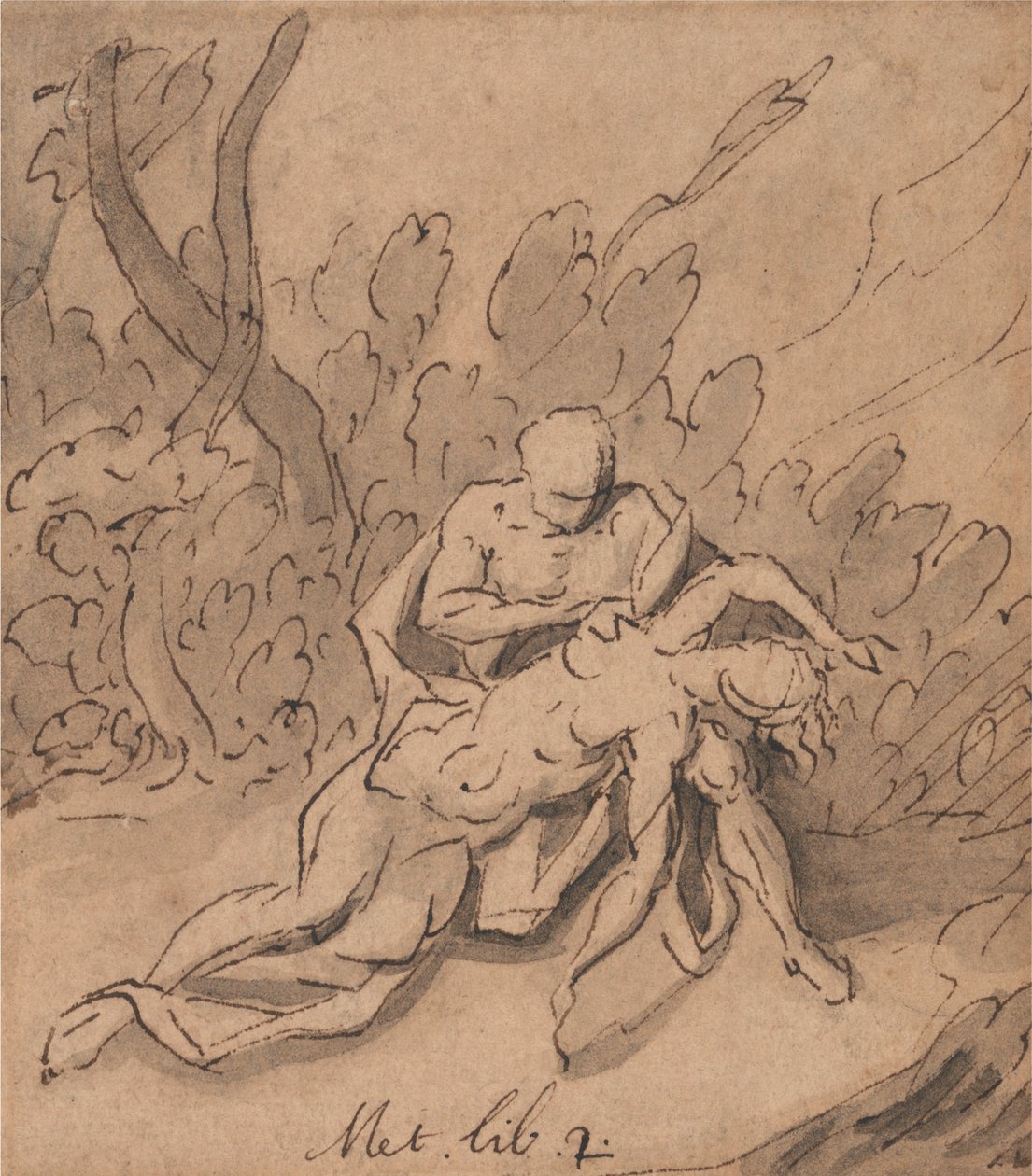 Jupiter und Kallisto: Ovid, Metamorphosen, Buch 2 von Thomas Carwitham