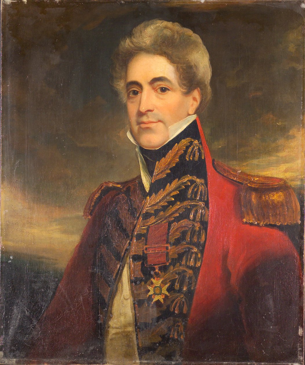 Generalmajor William Casement, Militärsekretär der Regierung von Indien und Mitglied des Obersten Rates, ca. 1840 von Thomas Clement Thompson