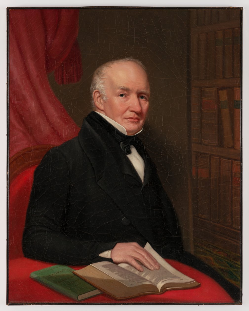Porträt von Augustus Graham von Thomas Clement Thompson