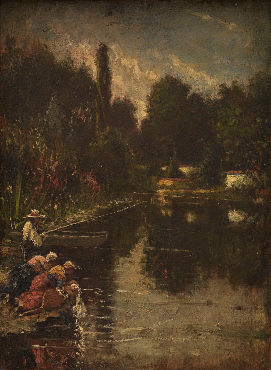 Wäscherinnen von Thomas Couture