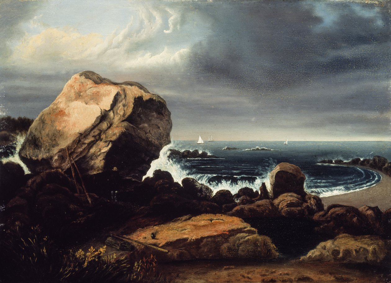 Scituate Beach, Massachusetts von Thomas Doughty