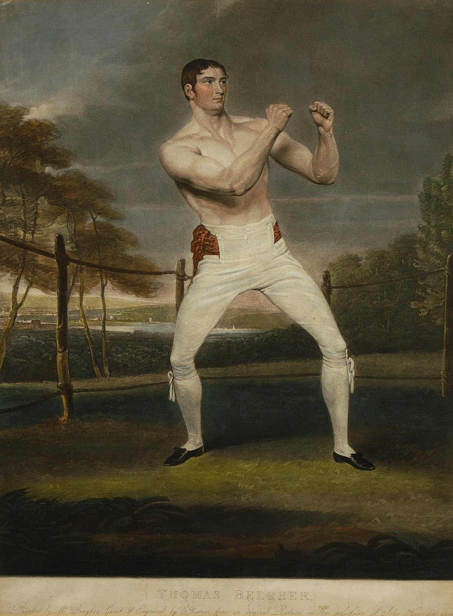 Thomas Belcher, graviert von Charles Turner (1775-1857) von Thomas Douglas (after) Guest