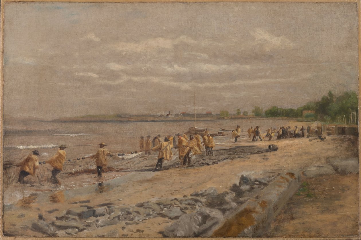 Das Einholen des Seines von Thomas Eakins