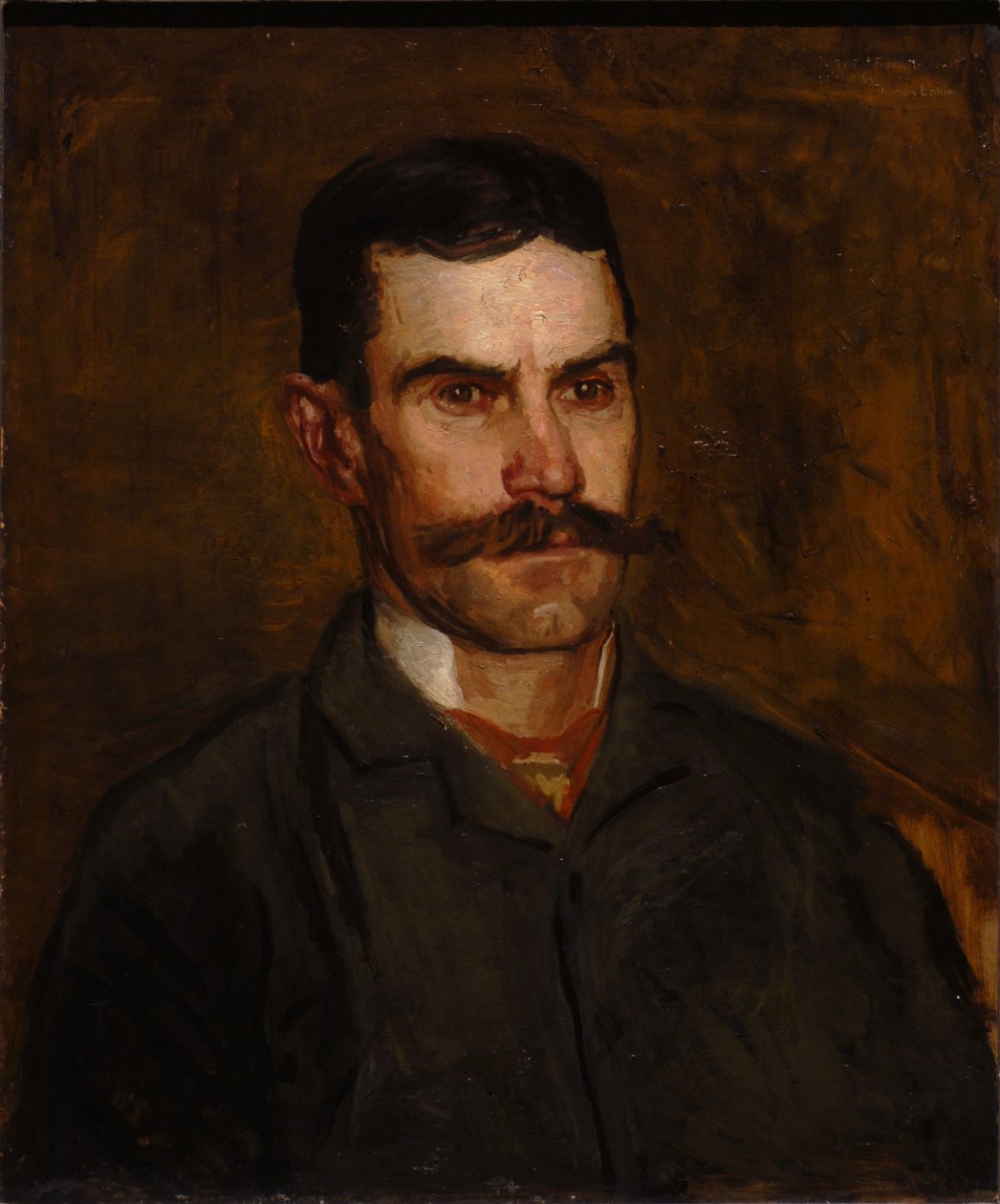 Porträt von Frank Mac Dowell von Thomas Eakins
