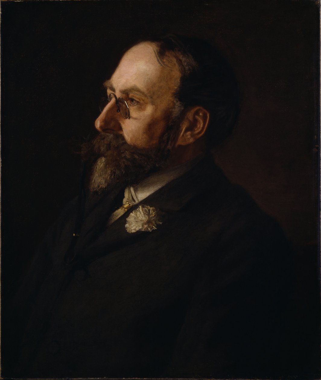 Porträt von William Merritt Chase von Thomas Eakins