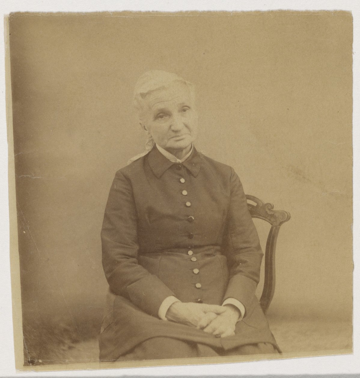 Porträt einer sitzenden älteren Frau von Thomas Eakins