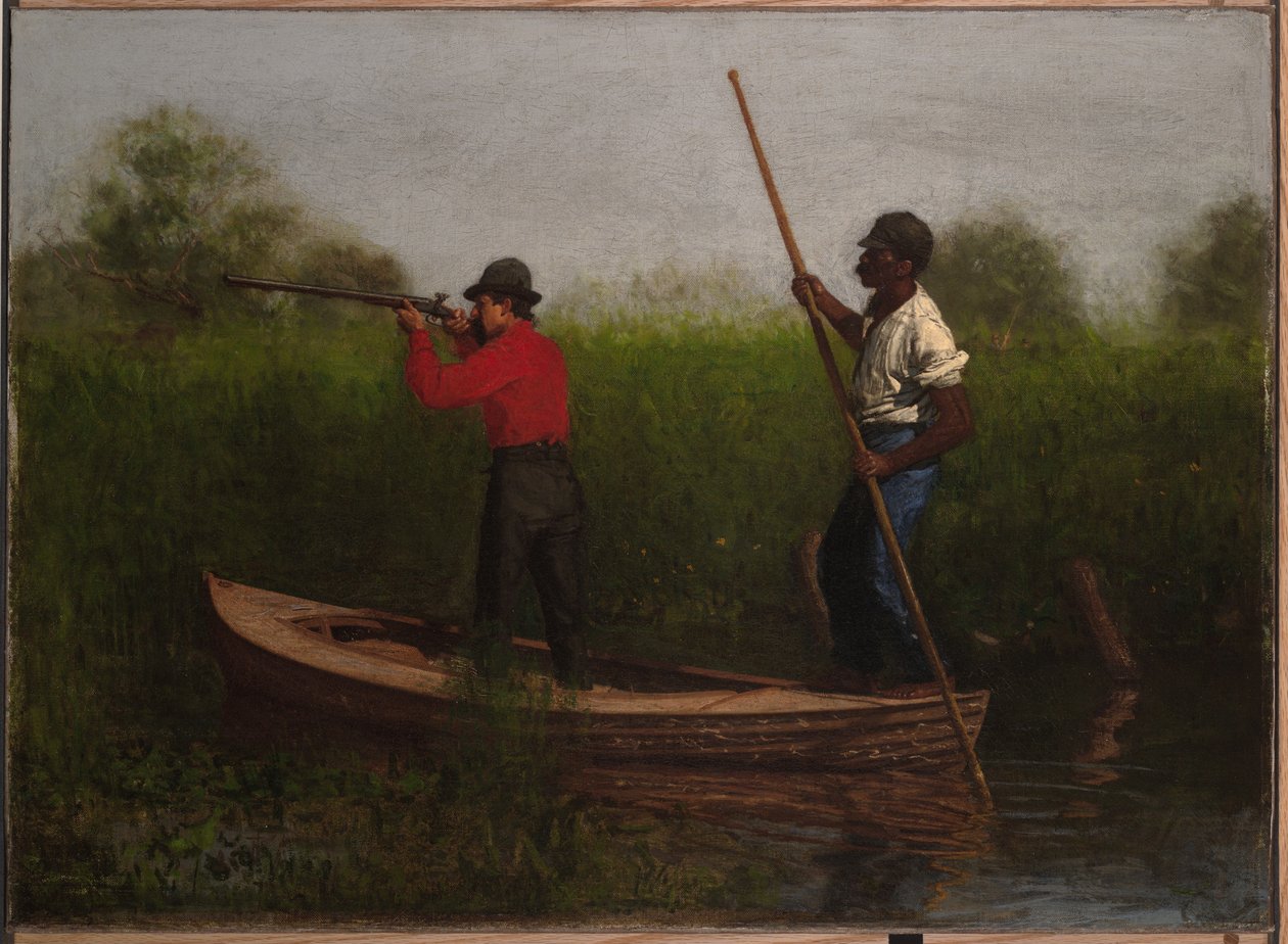 Rallenjagd am Delaware von Thomas Eakins
