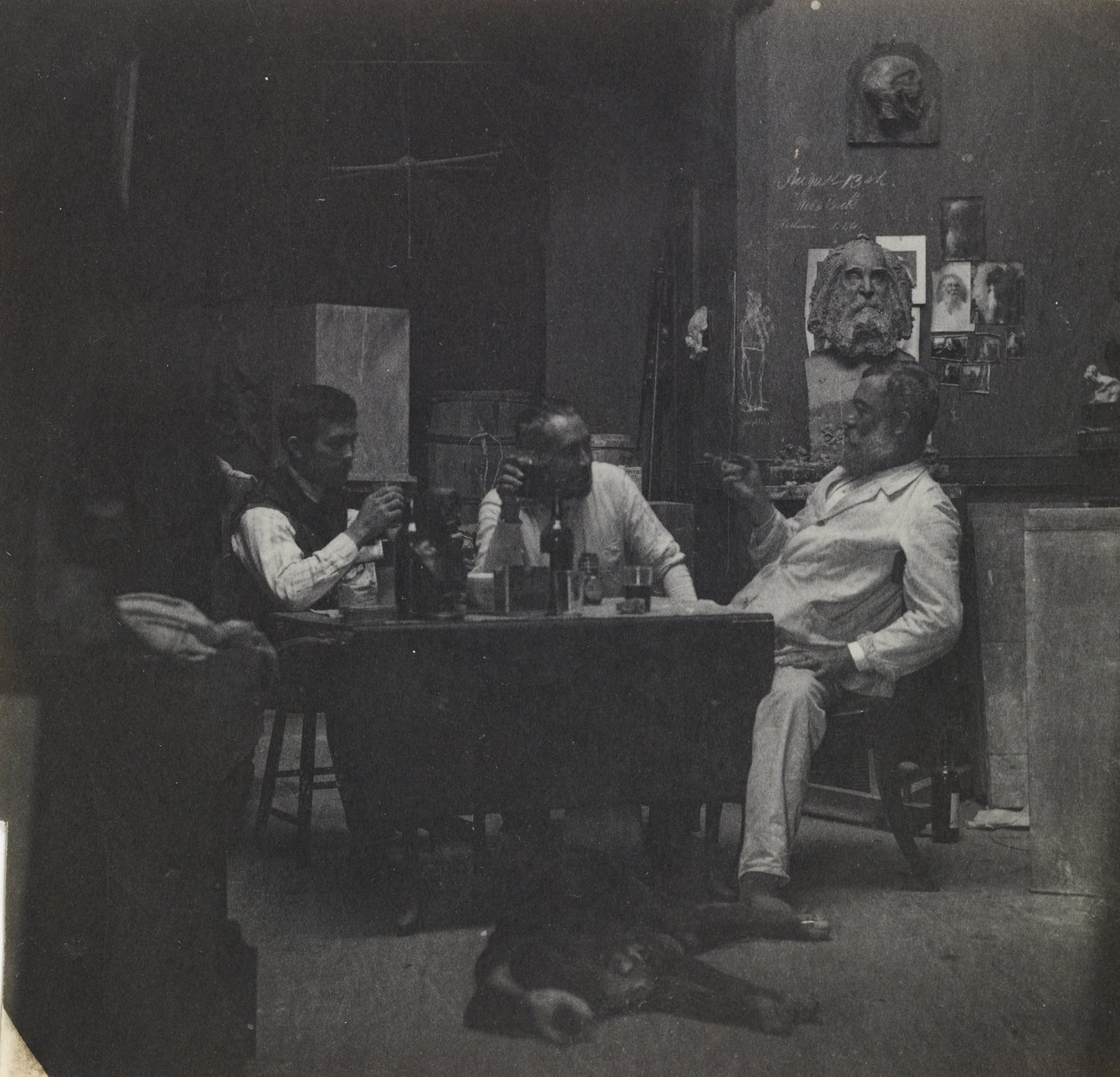[Samuel Murray, Thomas Eakins und William O