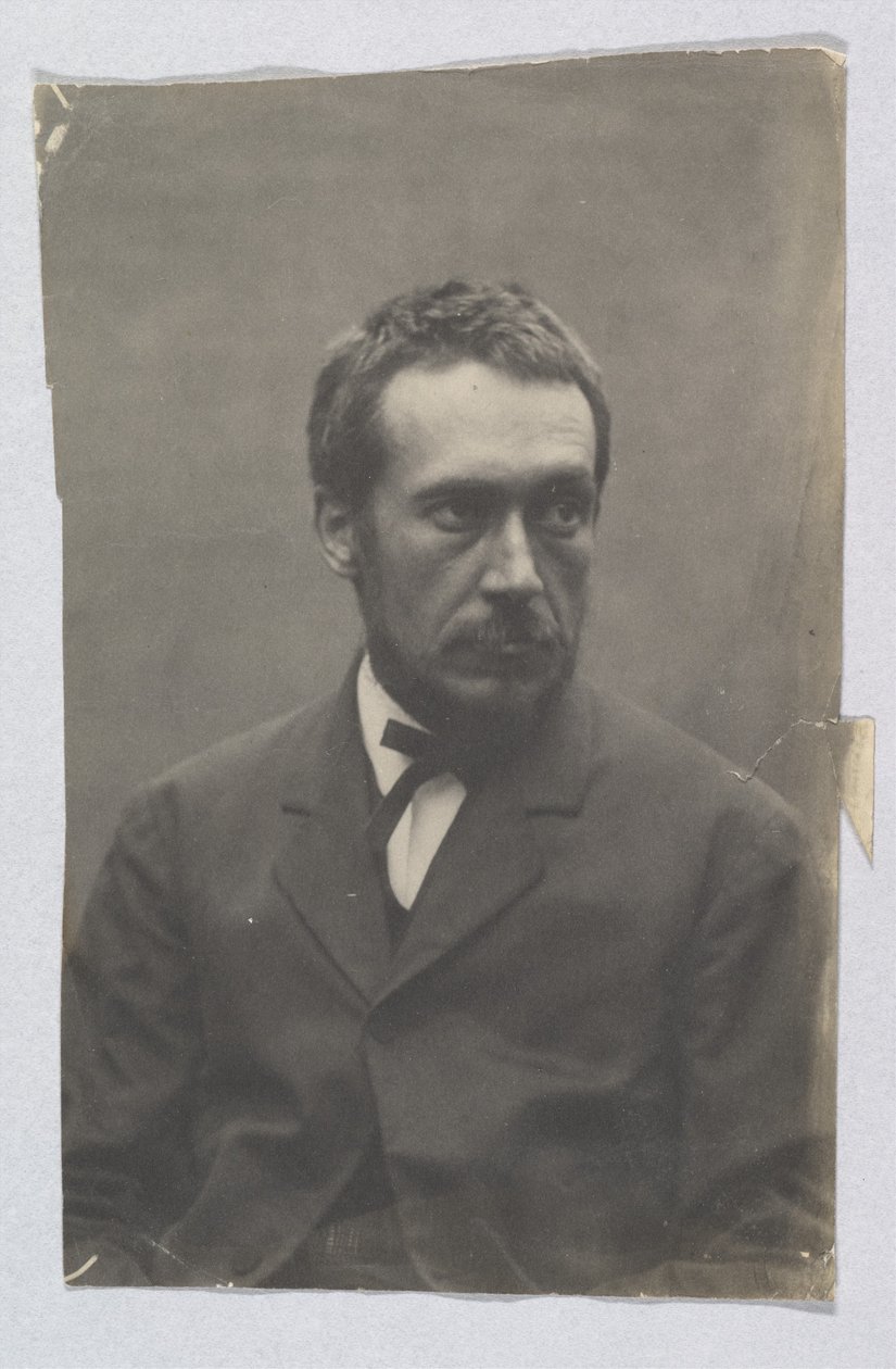 [Selbstporträt] von Thomas Eakins
