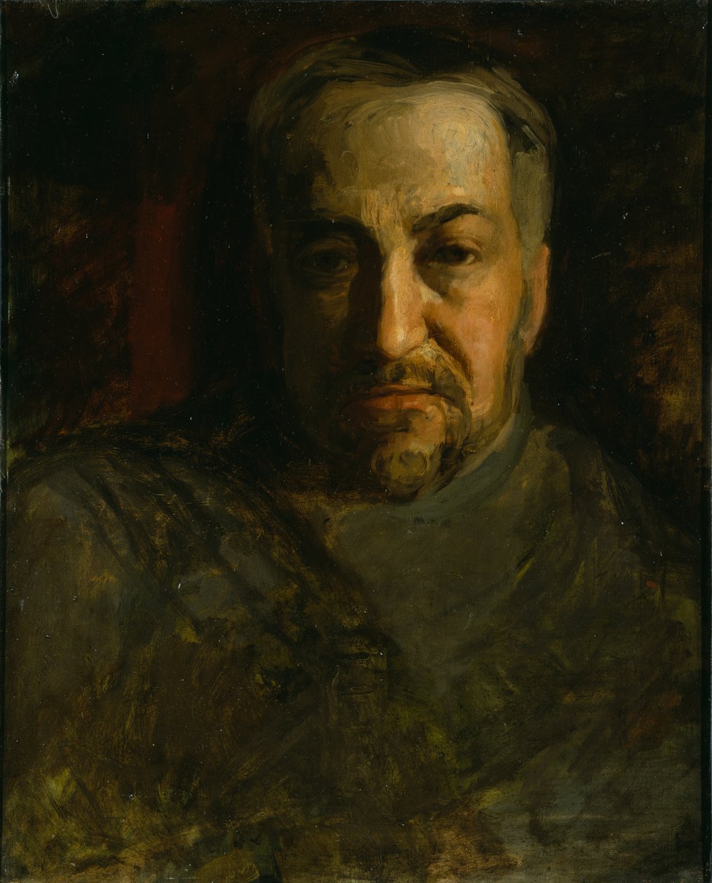 Selbstbildnis von Thomas Eakins