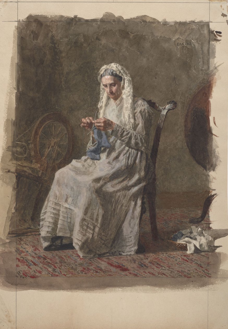 Vor siebzig Jahren von Thomas Eakins