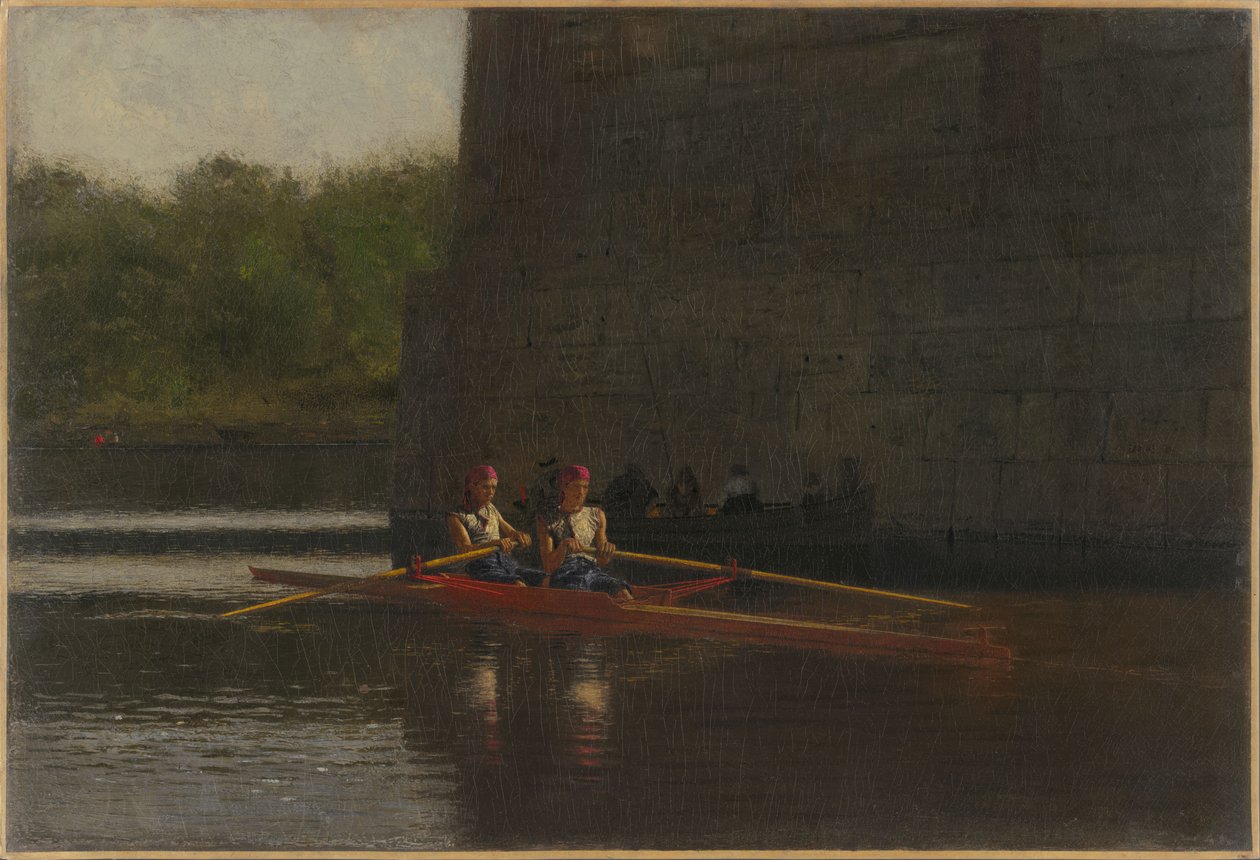 Die Ruderer (die Brüder Schreiber) von Thomas Eakins