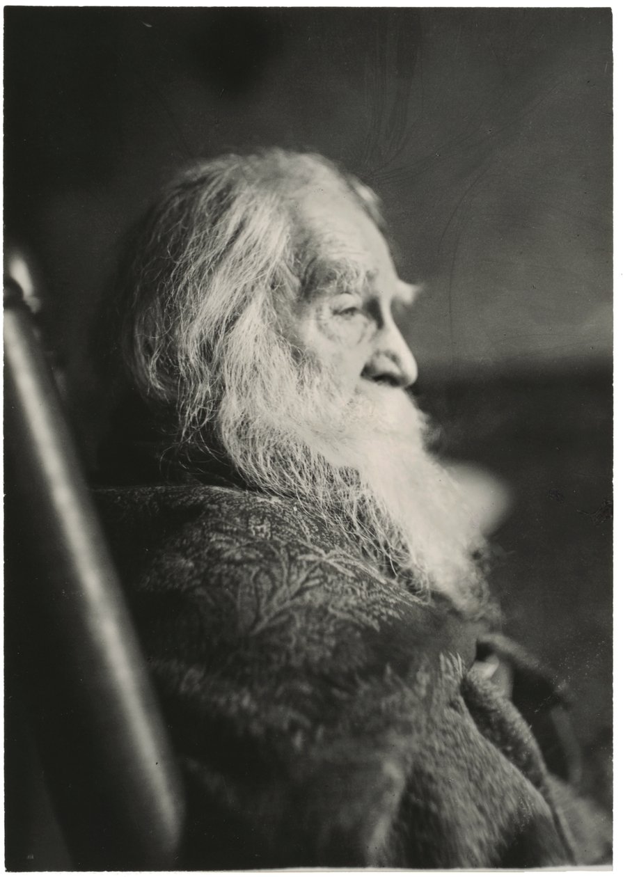 Walt Whitman in Camden, New Jersey von Thomas Eakins
