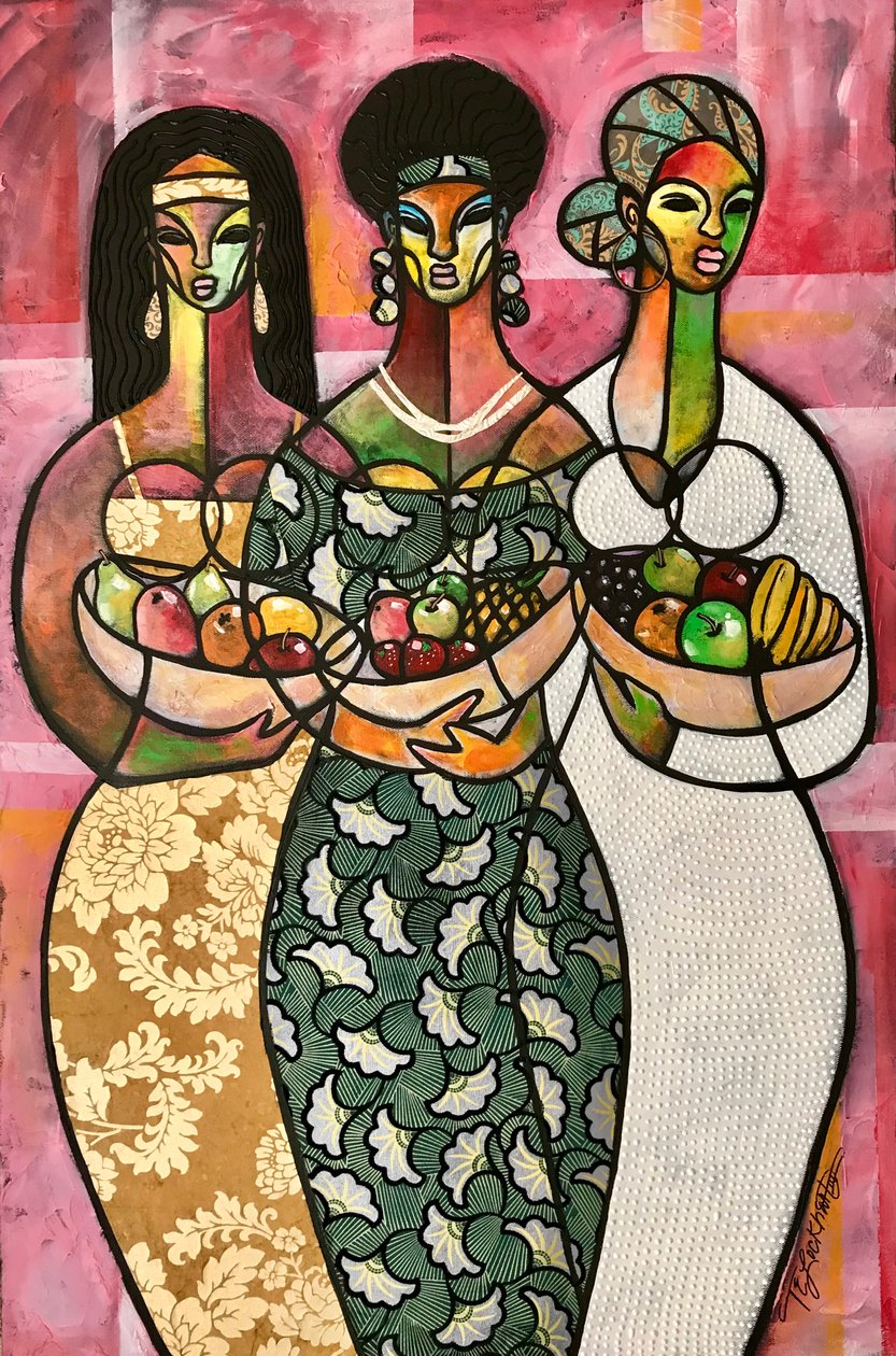 Träger guter Früchte, 2019 von Thomas Elias Lockhart