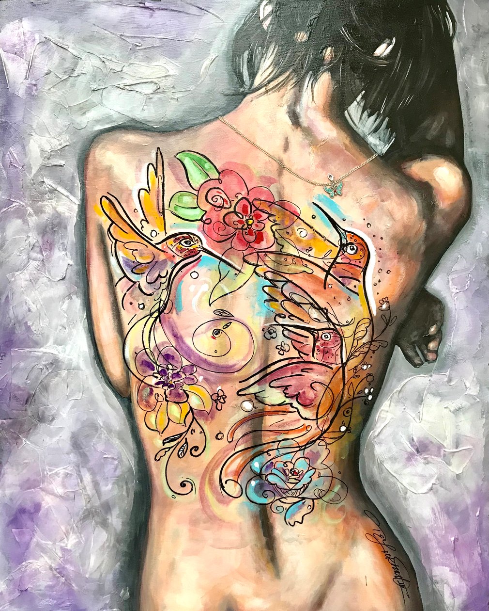 Geschützt, 2019 von Thomas Elias Lockhart