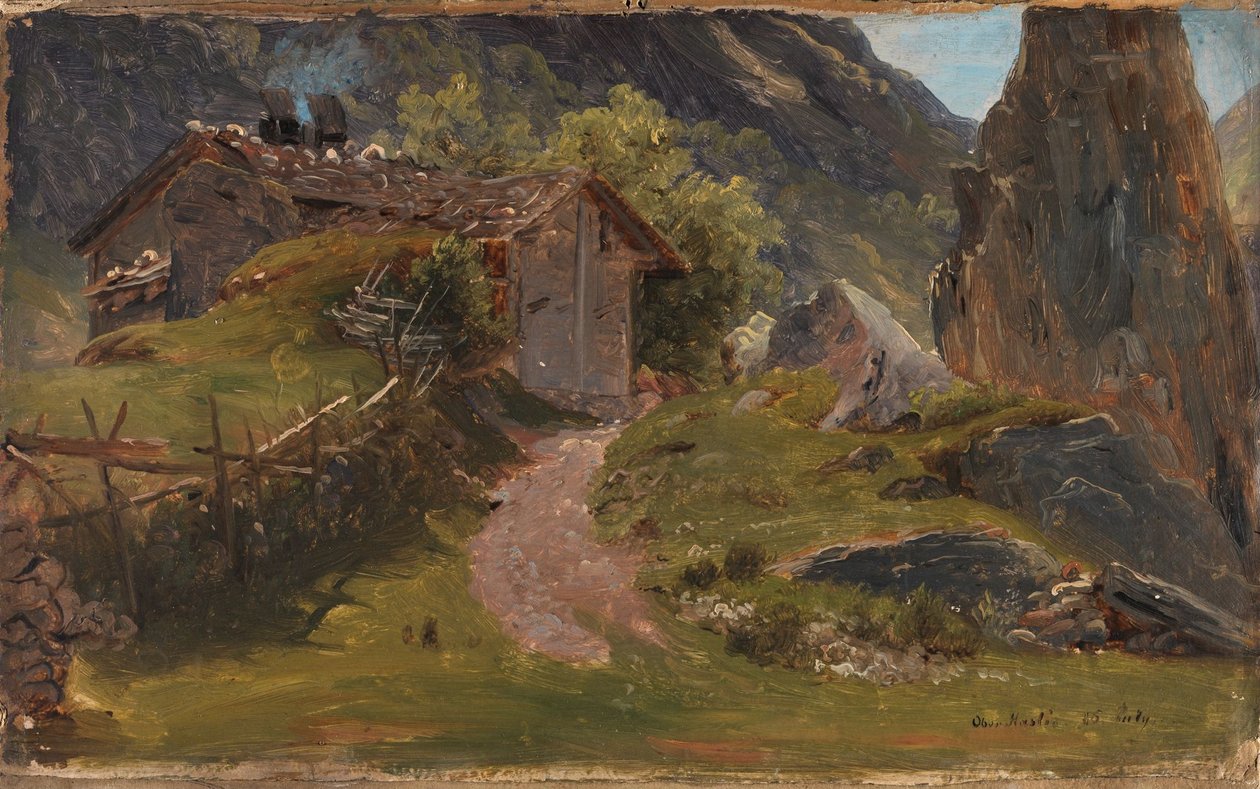 Aus Oberhasli in der Schweiz von Thomas Fearnley