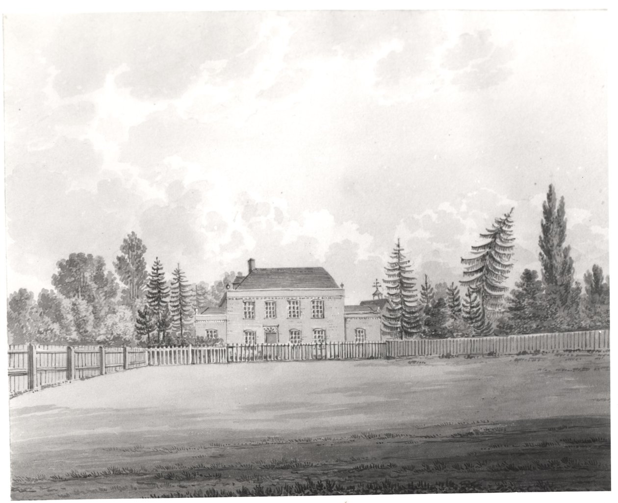 Ein georgianisches Haus von Thomas Fisher