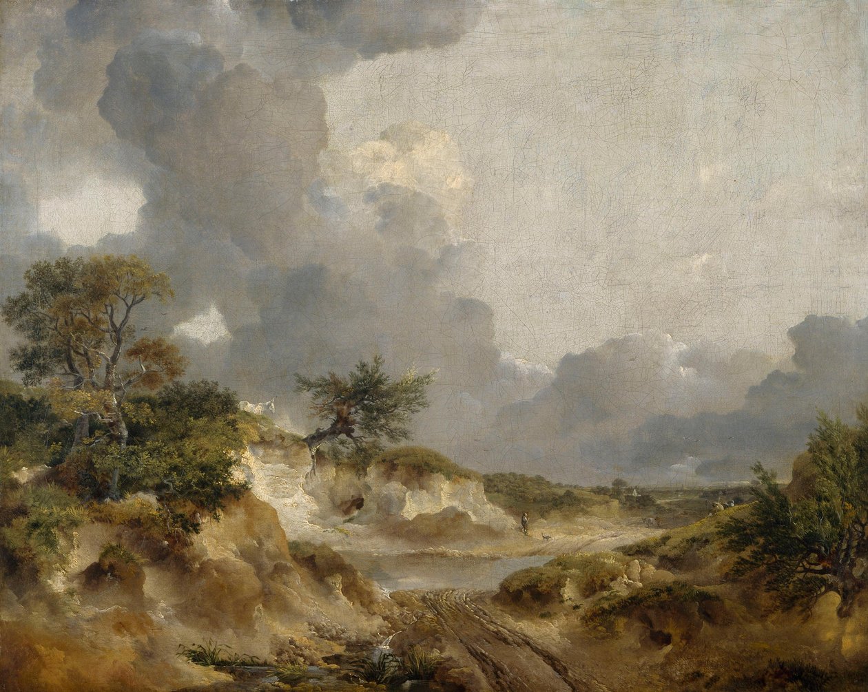 Eine Ansicht in Suffolk von Thomas Gainsborough