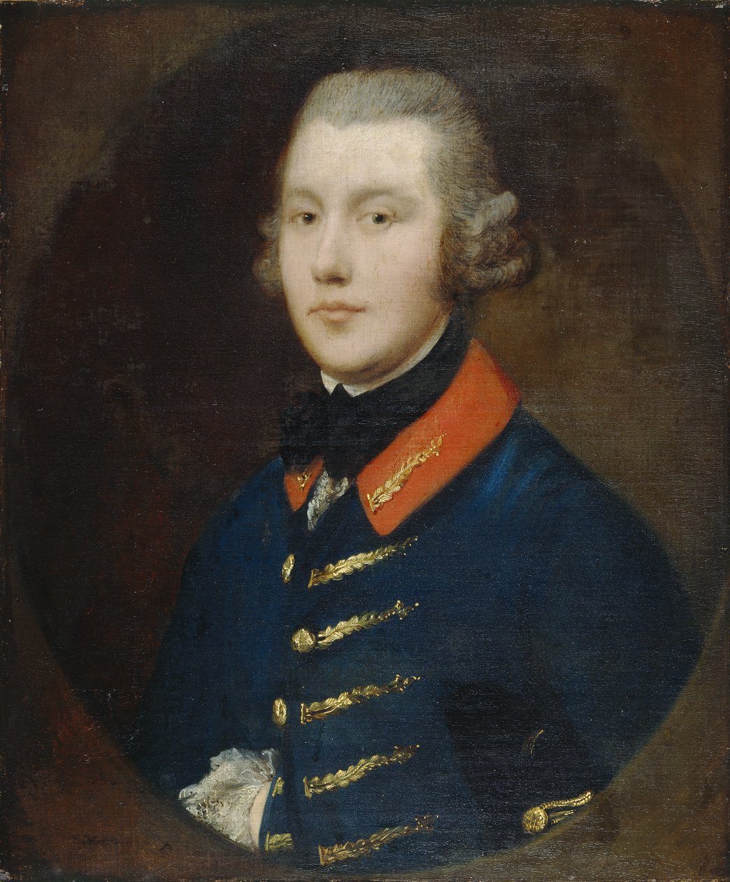Ein junger Herr, ca. 1760-65 von Thomas Gainsborough