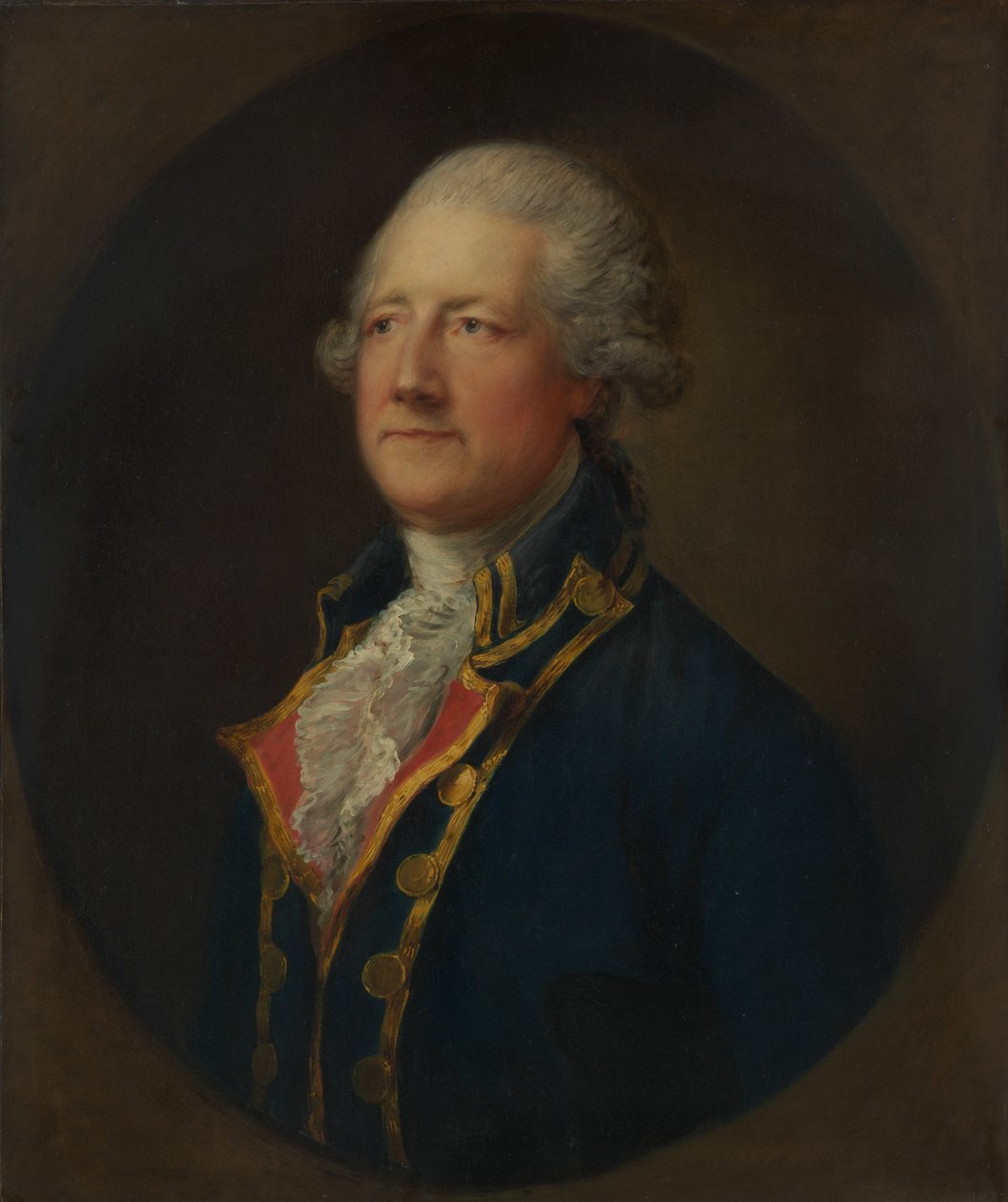 John Hobart, 1723-1793, 2. Earl of Buckinghamshire von Thomas Gainsborough
