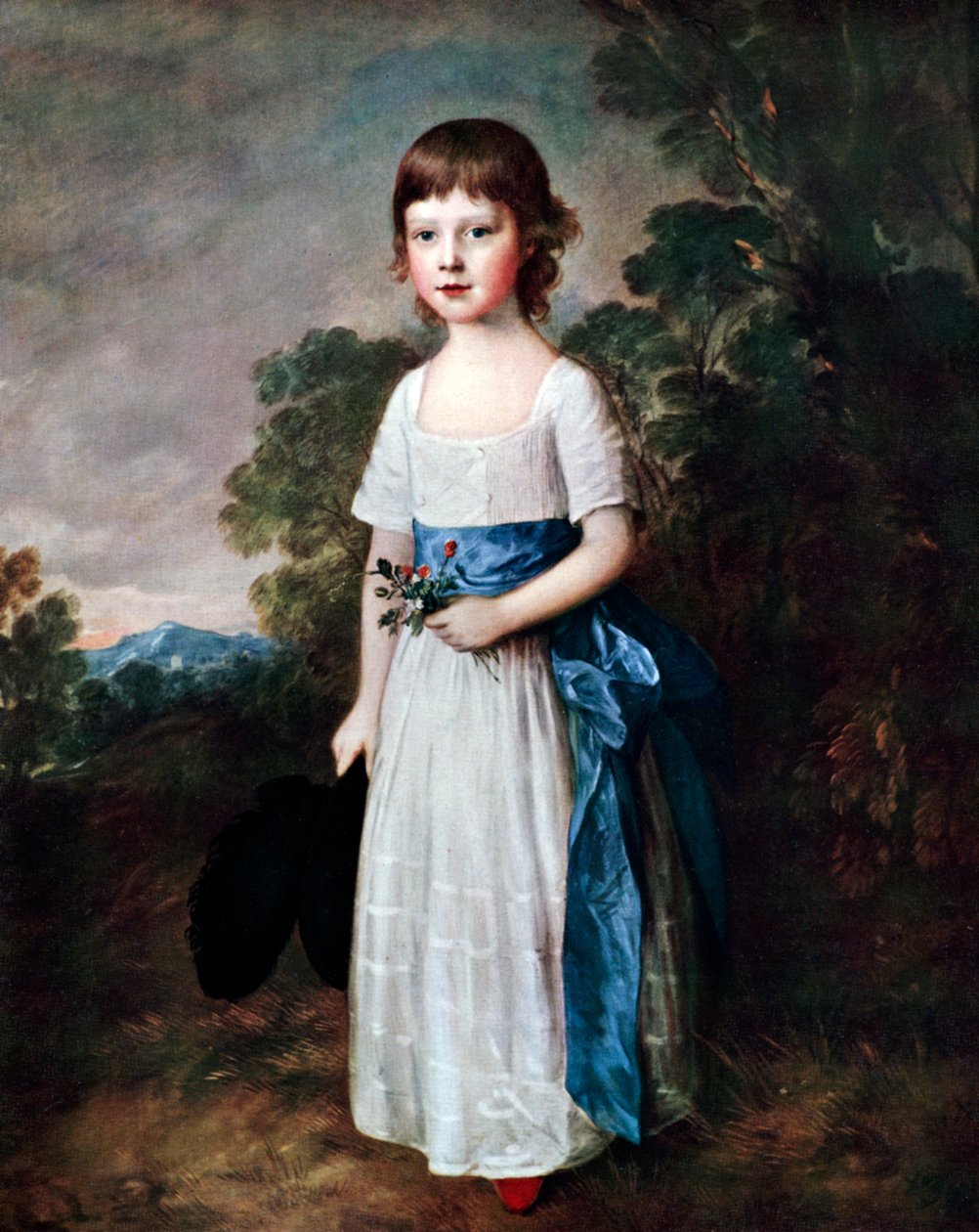 Master John Heathcote, um 1770-1774 von Thomas Gainsborough