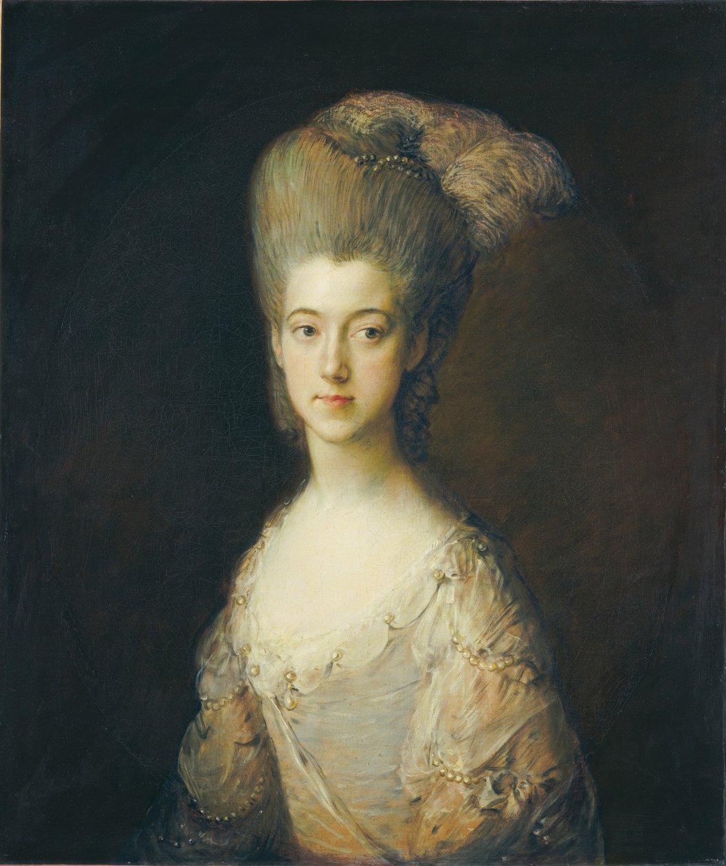 Mrs. Paul Cobb Methuen von Thomas Gainsborough