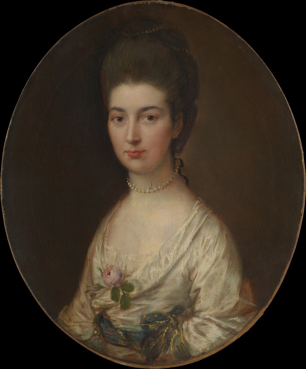 Mrs. Ralph Izard (Alice De Lancey, 1746/47–1832) von Thomas Gainsborough