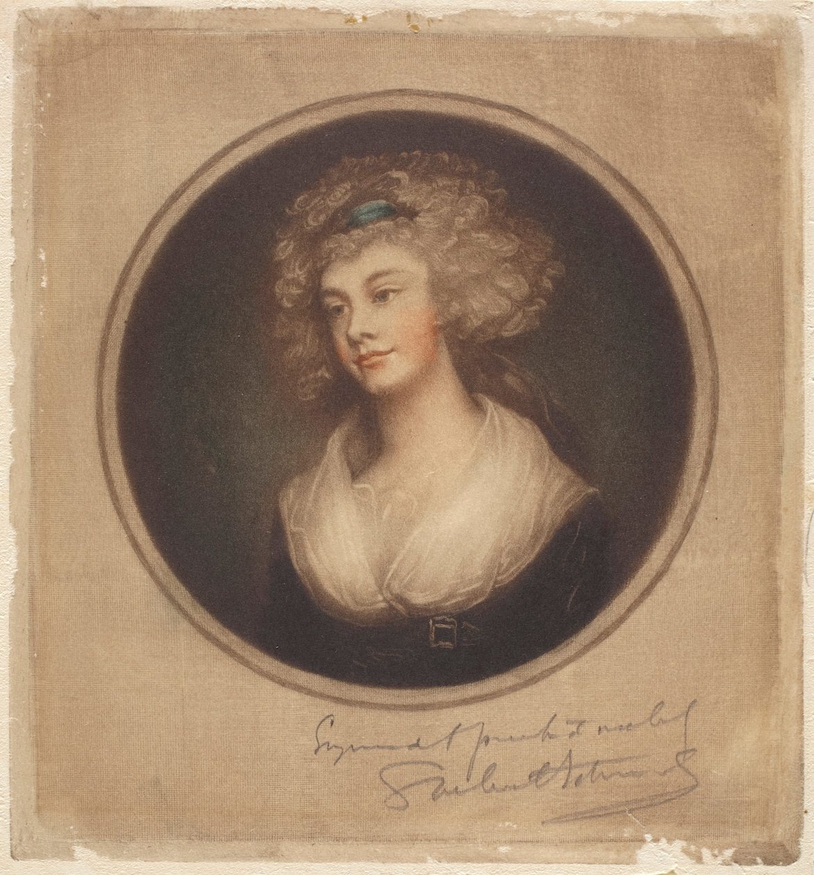 Die Tochter des Pfarrers von Thomas Gainsborough