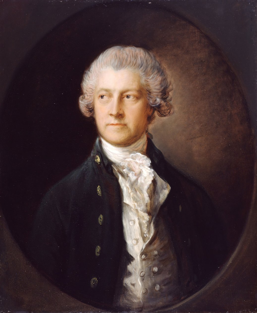 Porträt von Lewis Bagot, Bischof von Bristol, 1740-1802 von Thomas Gainsborough