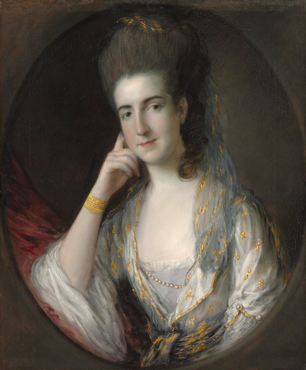 Porträt von Mary Wise, ca. 1776 von Thomas Gainsborough