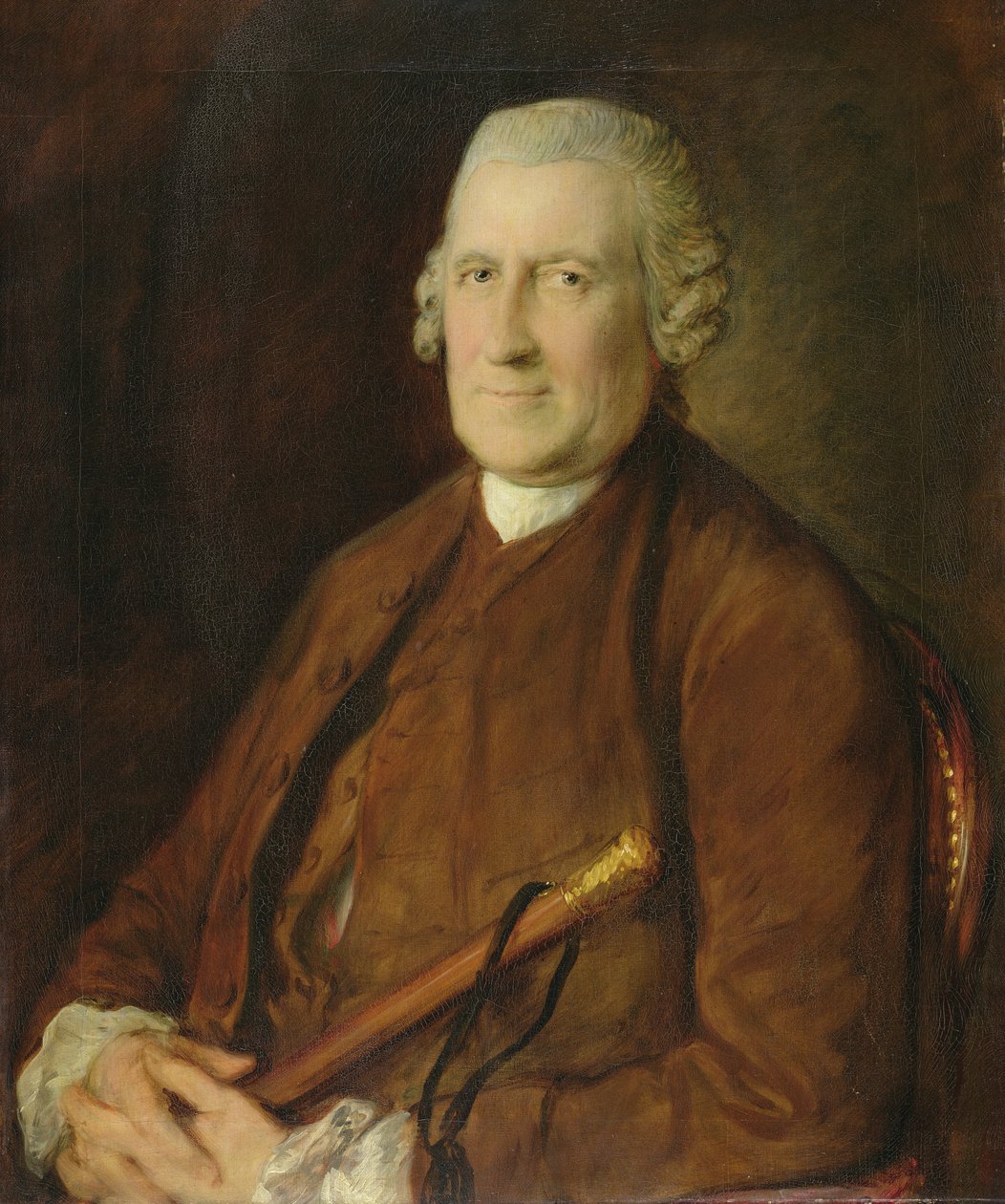 Der ehrenwerte William Fitzwilliam, Bruder des VI. Viscount, ca. 1775 von Thomas Gainsborough
