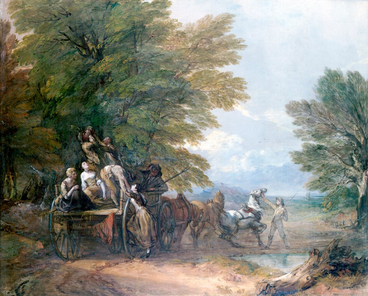 Unbekanntes Bild von Thomas Gainsborough
