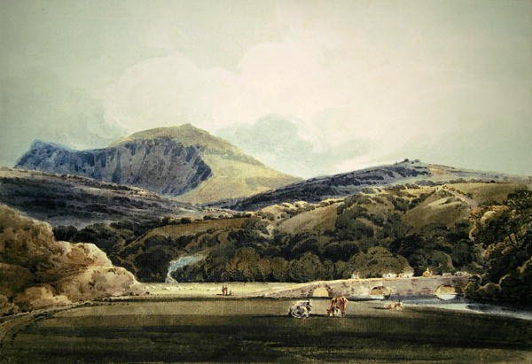 Mynnydd Mawr, Nordwales von Thomas Girtin