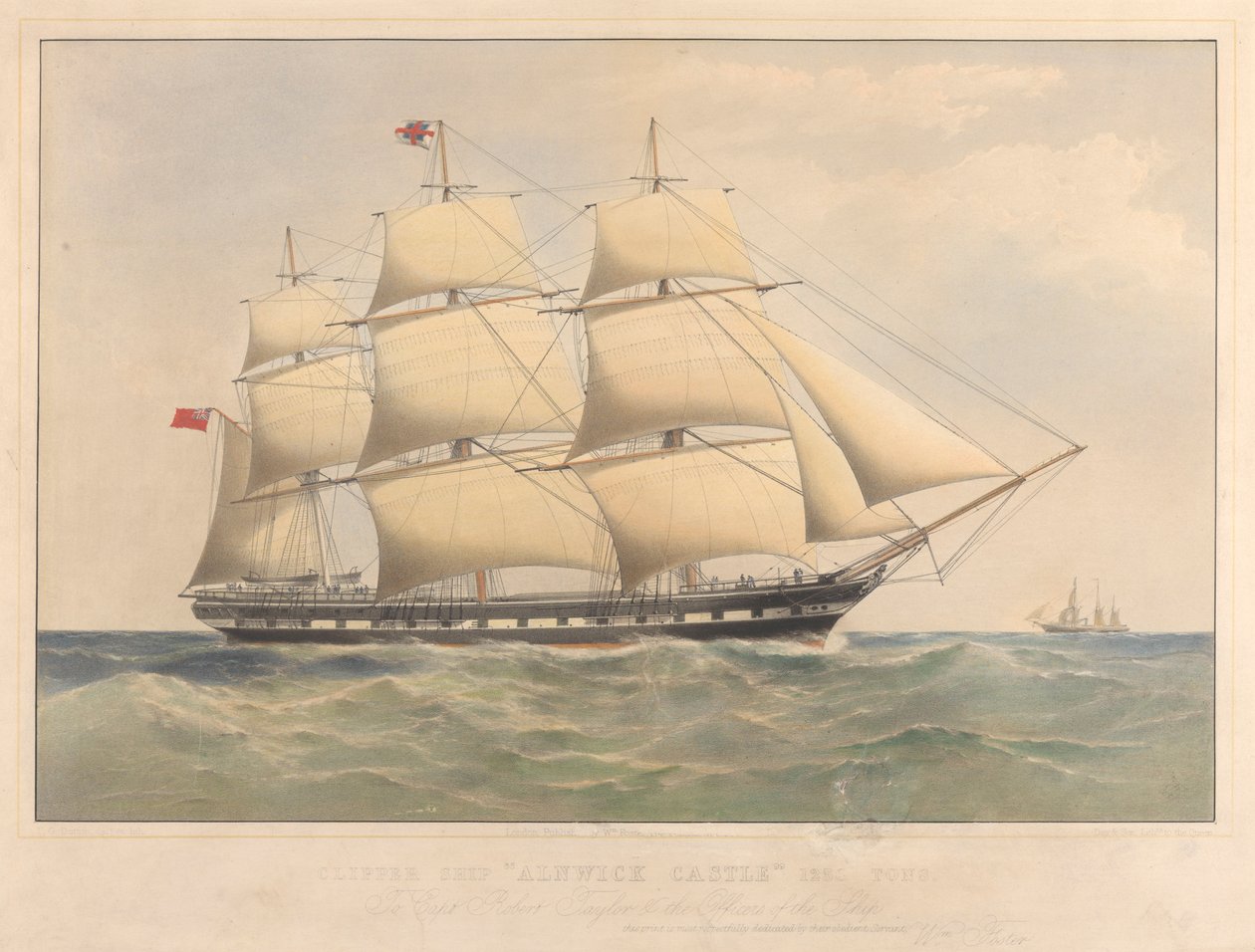 Klipperschiff 
