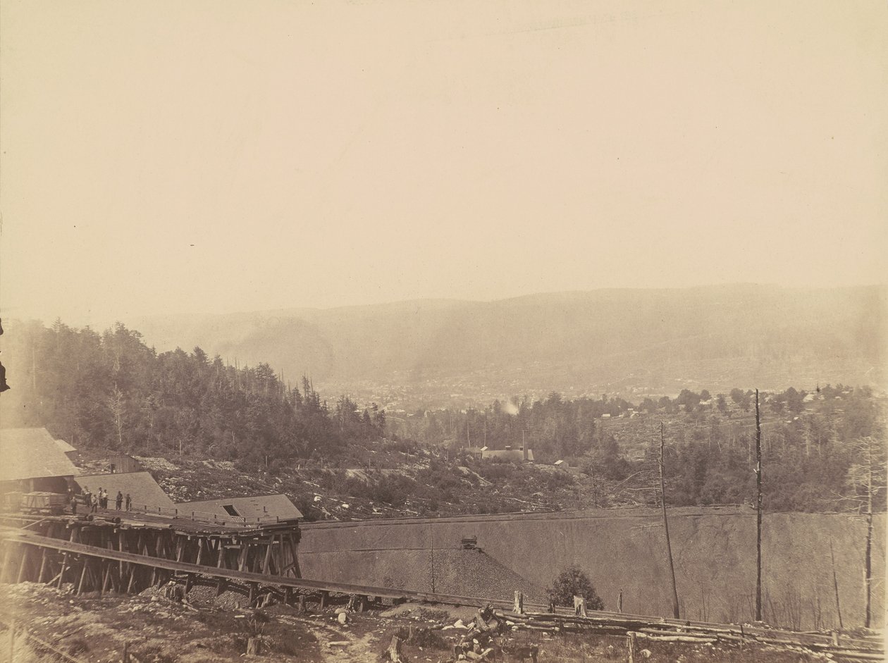 Von Storch Brecher, Del. & Hudson Canal Co. von Thomas H. Johnson