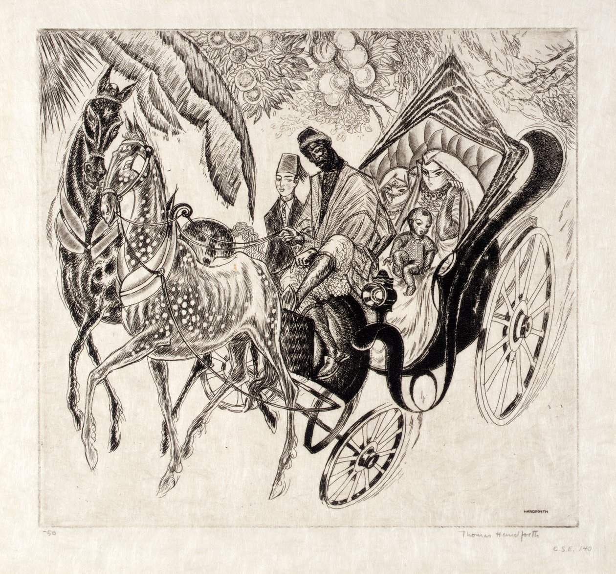 Promenade Nr. 2 von Thomas Handforth