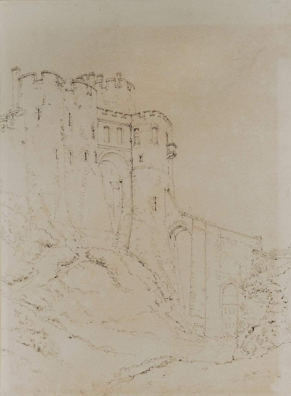 Dover Castle von Thomas Hearne