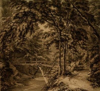 Downton, Herefordshire von Thomas Hearne