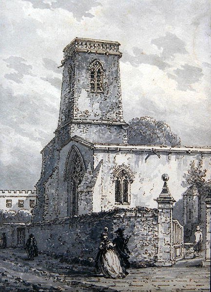 St. Peter in der Ostkirche von Thomas Hearne